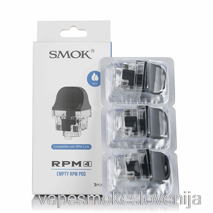 Vape Slovenija Smok Rpm 4 Nadomestni Pods Rpm Pods